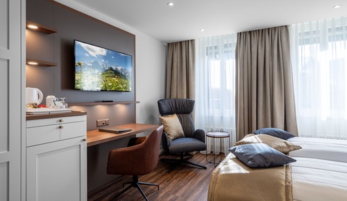 Deluxe Twin Room