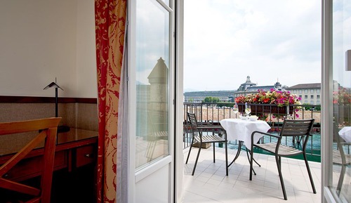 Double Room, Balcony, River View (14m², big balcony)