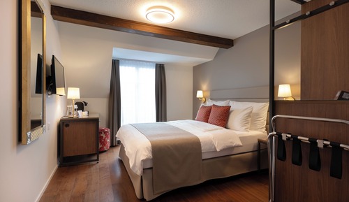 Double Room, Balcony, River View (10m²)