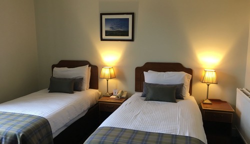 Superior Twin Room, Garden View