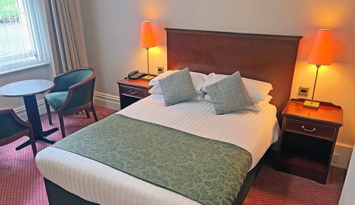 Classic Double Room, Sea View (Bay view)