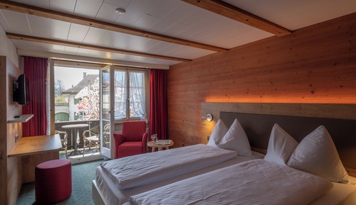 Superior Twin Room, Balcony