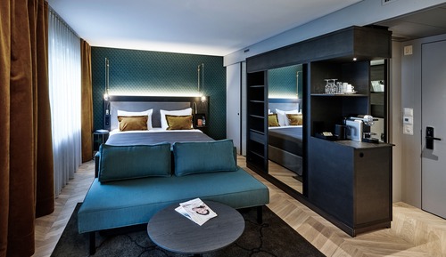 Standard Room (Grand, Doppelzimmer)