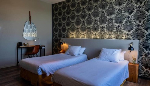 Deluxe Room, Multiple Beds, Non Smoking (Twin bed on request)