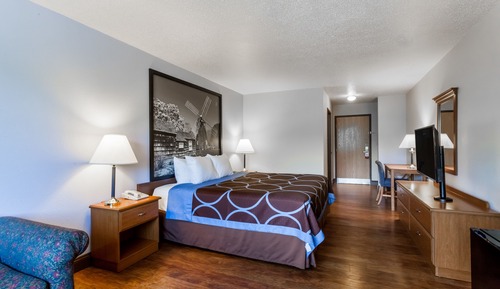 Room, 2 Double Beds, Non Smoking