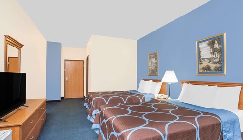 Deluxe Room, 2 Double Beds, Non Smoking