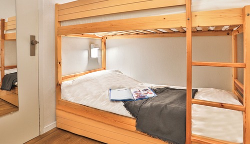 Studio 4 personnes - 1 coin nuit - sans balcon