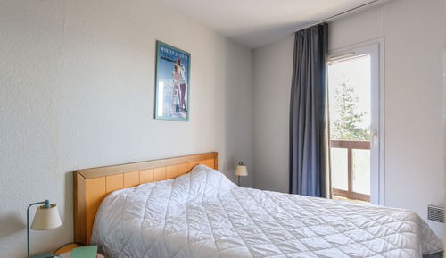 Apartment 6 people - 1 bedroom + 1 sleeping alcove