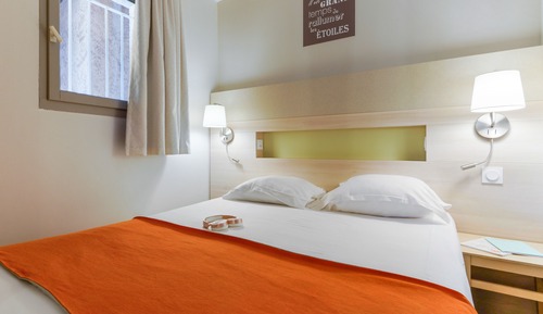 Apartment 6 people - 1 bedroom + 1 sleeping alcove - Terrace or balcony - Sea view