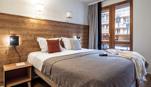 Appartement 6 personnes - 1 chambre + 1 coin nuit - rénové