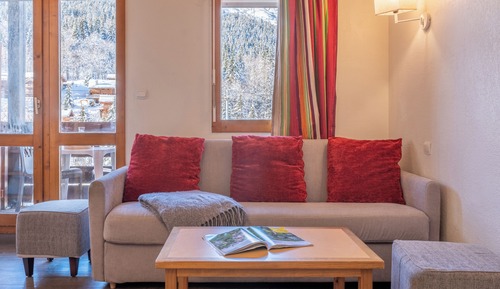 Studio 6 personnes - 1 coin nuit + 1 mezzanine