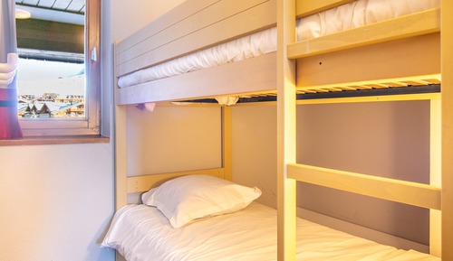 Appartement 6 personnes - 1 chambre + 1 coin nuit - Duplex