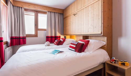 Appartement 4 personnes - 1 chambre - Exposition Sud