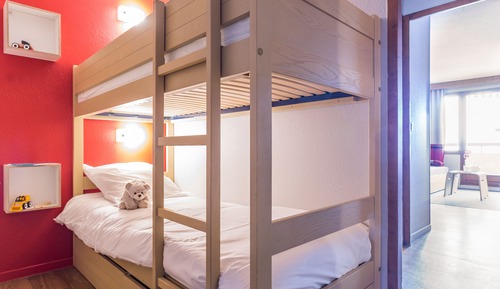 Studio 4 personnes - 1 coin nuit