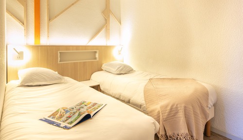 Studio 6 personnes - 1 coin nuit - Exposition sud