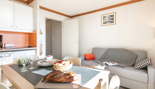 Studio 4 personnes - 1 coin nuit - Exposition sud