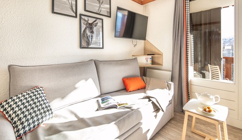 Appartement 6 personnes - 1 chambre + 1 coin nuit - Exposition sud