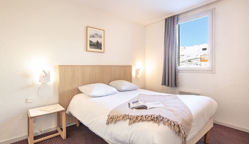 Appartement 6 personnes - 1 chambre + 1 coin nuit