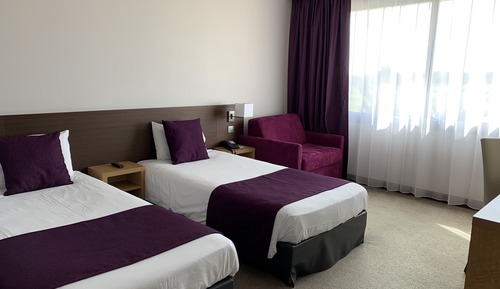 Room, 1 Double Bed with Sofa bed (Golf course view)