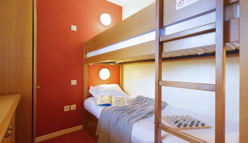 Studio for 4 people - 1 sleeping area - Balcony