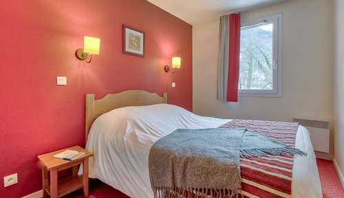 Apartment for 5 people - 1 bedroom - Balcony