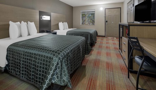 Room, 2 Double Beds, Accessible, Non Smoking