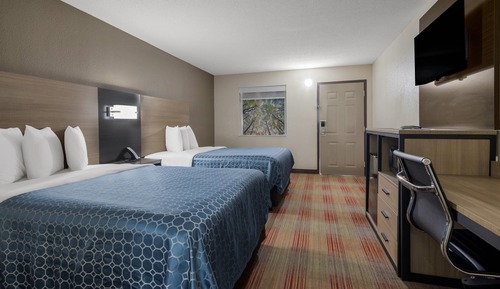Room, 2 Double Beds, Smoking
