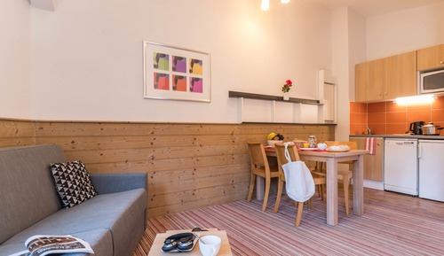 Studio 4 persons - Balcony