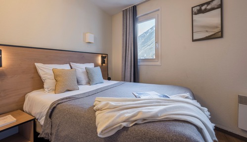 Apartment 6 people - 1 bedroom + 1 sleeping alcove - Rivière