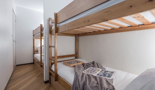 Apartment 8 people - 1 bedroom + 1 sleeping alcove - Rivière