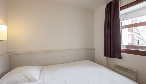 Apartment 6 people - 1 bedroom + 1 sleeping alcove - Open mountain view