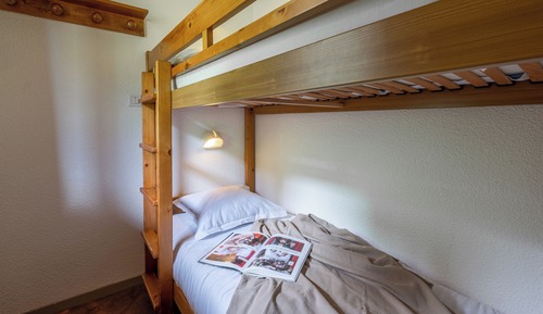 Apartment 6 people - 1 bedroom + 1 sleeping alcove