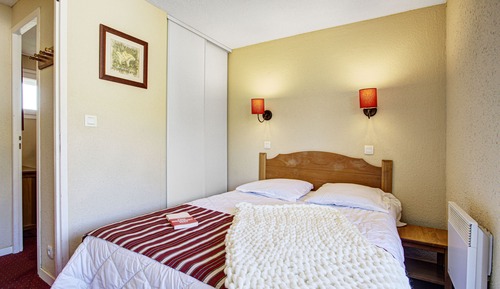 Apartment 6 people - 1 bedroom + 1 sleeping alcove