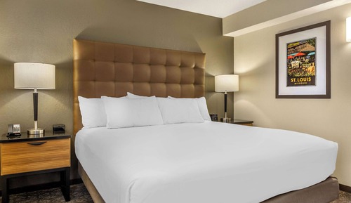 Suite, 1 King Bed with Sofa bed, Accessible (Sofa Sleeper, Tub, 2 Rooms)