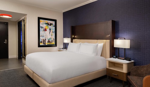 Premium Room, 1 King Bed (Mobility, Roll-In Shower)