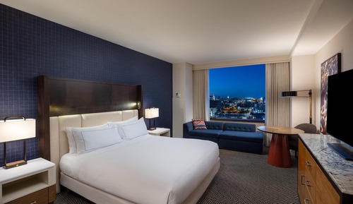 Room, 1 King Bed, City View