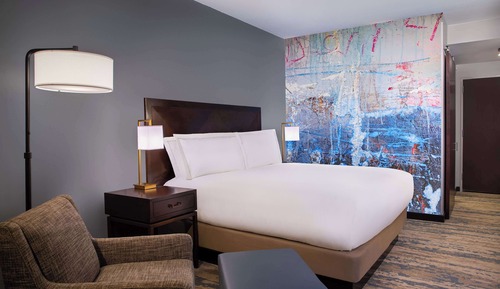 Executive Room, 1 King Bed, Club Lounge Access