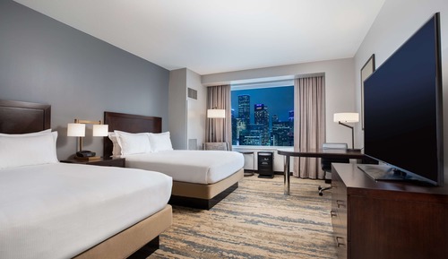 Pure, Room, 2 Queen Beds