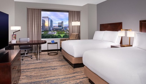 Room, 2 Queen Beds, Park View