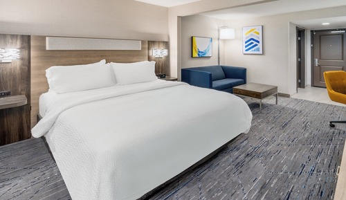 Suite, 1 King Bed, Mobility Accessible (Roll-In Shower)