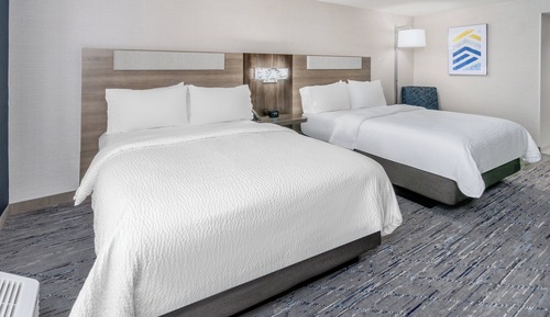 Standard Room, 2 Queen Beds, Accessible Bathtub (Mobility, Communication)