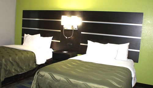 Room, 2 Double Beds, Accessible, Non Smoking