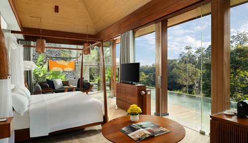 Maya Presidential Villa with Butler Service