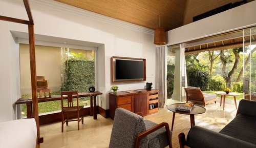 Heavenly Pool Villa Twin Bed with Butler Service