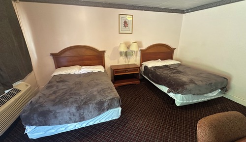 Standard Double Room, 2 Double Beds, Non Smoking