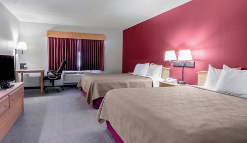 Standard Room, 2 Queen Beds, Non Smoking