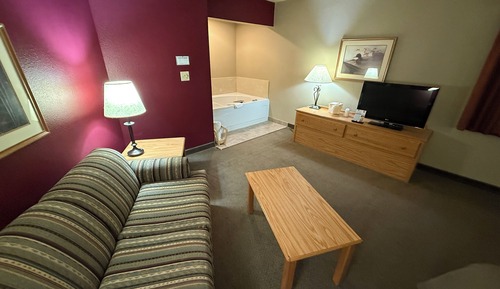 Suite, 1 King Bed with Sofa bed, Non Smoking