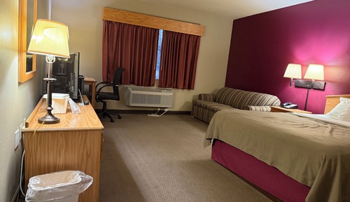 Standard Room, 1 Queen Bed with Sofa bed, Non Smoking