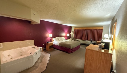 Suite, 1 King Bed, Non Smoking