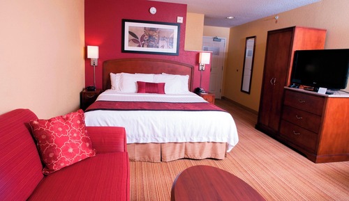 Junior Suite, 1 King Bed with Sofa bed